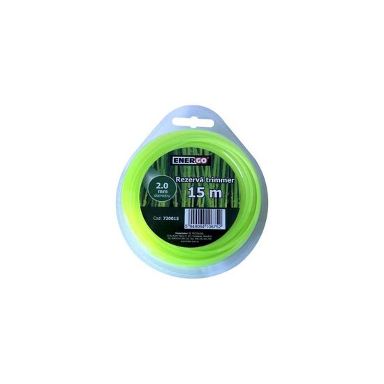 Rezerva trimmer 2.0x15m verde Energo 720015