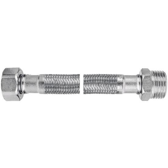 Racord flexibil din otel 1/2" FI-FE FERRO