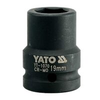 Cheie tubulară impact hexagonala 3/4" 19 mm YATO YT-1070
