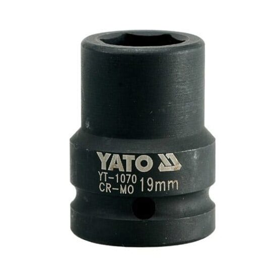 Cheie tubulară impact hexagonala 3/4" 19 mm YATO YT-1070
