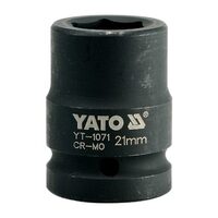 Cheie tubulară impact hexagonala 3/4" 21 mm YATO YT-1071