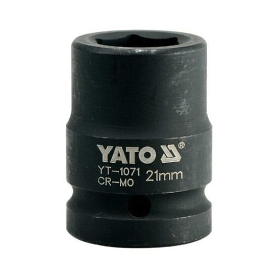 Cheie tubulară impact hexagonala 3/4" 21 mm YATO YT-1071