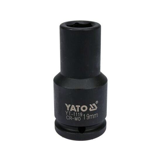 Cheie tub hex de impact adanca 3/4*x19mm YT-1119