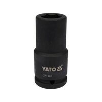 Cheie tub hex de impact adanca 3/4*x24mm YT-1124