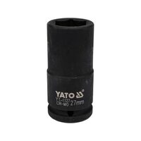 Cheie tub hex de impact adanca 3/4x27mm YT-1127
