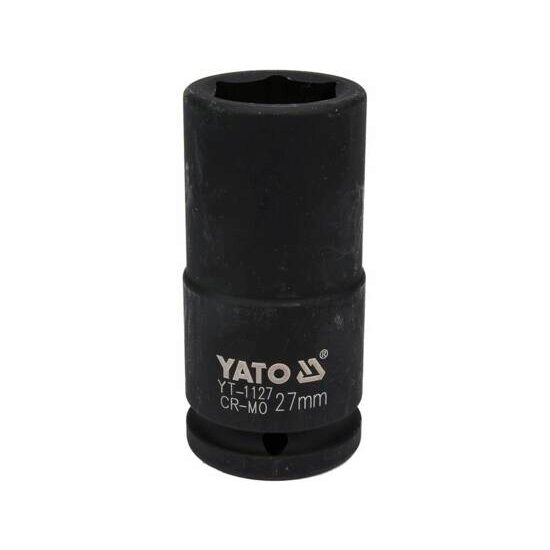 Cheie tub hex de impact adanca 3/4x27mm YT-1127