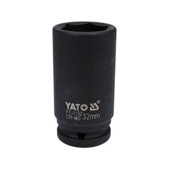 Cheie tub hex de impact adanca 3/4x32mm YT-1132