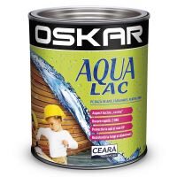 Lac pentru lemn Oskar Aqua Lac, pe baza de apa mahon 2.5L