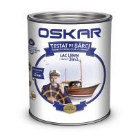 Lac pentru lemn Oskar Yacht 3 in 1, pentru exterior, incolor 2.5L