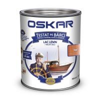 Lac pentru lemn Oskar Yacht 3 in 1, pentru exterior, stejar 2.5L
