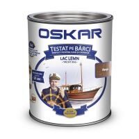 Lac pentru lemn Oskar Yacht 3 in 1, pentru exterior, wenge 2.5L