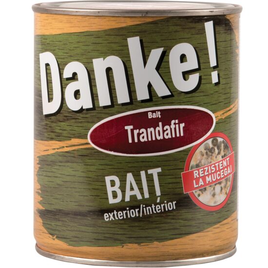 Bait lemn Danke interior / exterior TRANDAFIR 2.5 L