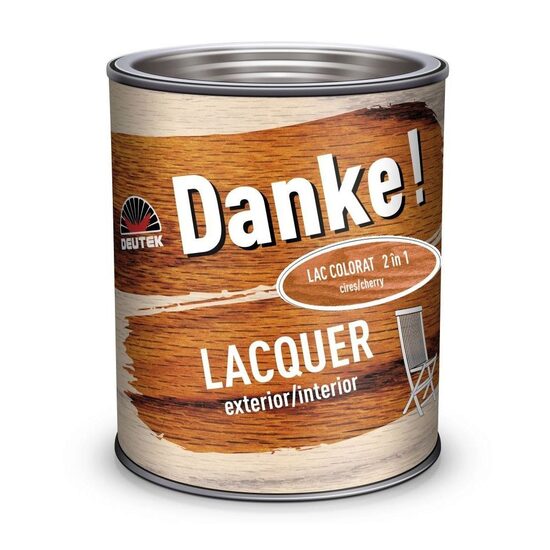 Lac colorat 2 in 1 DANKE CIRES 2.5 L