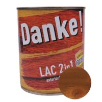 Lac colorat 2 in 1 DANKE PALISANDRU 2.5 L