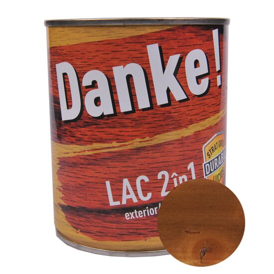 Lac colorat 2 in 1 DANKE PALISANDRU 2.5 L