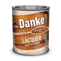 Lac colorat 2 in 1 DANKE TEAK 2.5 L