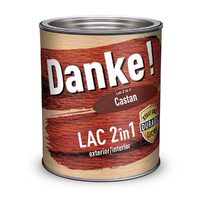 Lac colorat 2 in 1 DANKE CASTAN 2.5 L