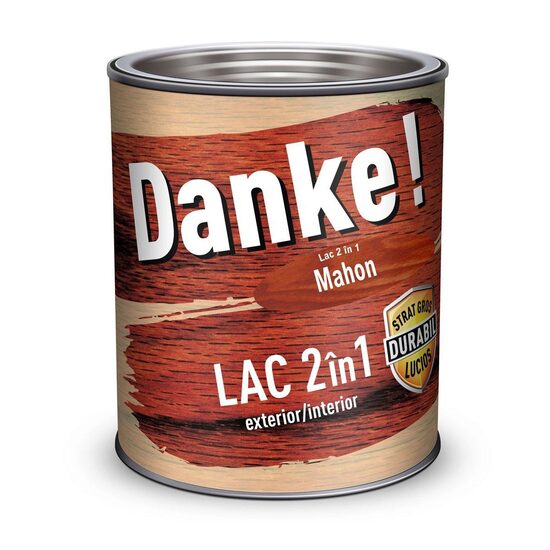 Lac colorat 2 in 1 DANKE MAHON 2.5 L