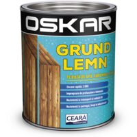 Grund pentru lemn pe bază de apă OSKAR, 0,75 L