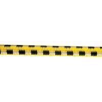 Franghie elastica 8 mm galben-negru VORMANN 106102 080EL