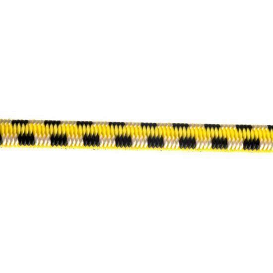 Franghie elastica 8 mm galben-negru VORMANN 106102 080EL
