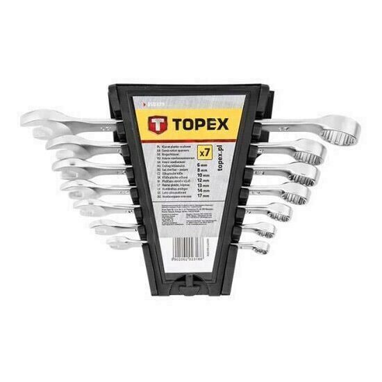 Set chei combinate 7 piese 6-17 mm TOPEX 35D379
