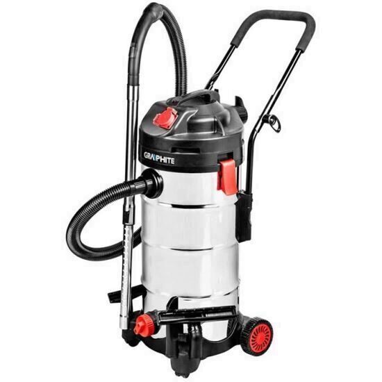 Aspirator umed cu vacuum 150W inox GRAPHITE 59G608
