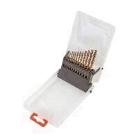 Set burghie metal HSS 1.5-6.5 mm 13 buc/set VERTO 60H810