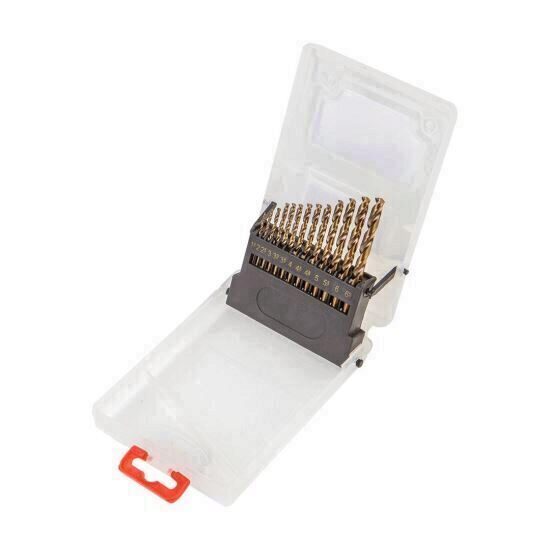 Set burghie metal HSS 1.5-6.5 mm 13 buc/set VERTO 60H810