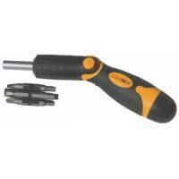 Surubelnita Flexibila Cu Crichet, 7 Bituri LUMYTOOLS LT65046