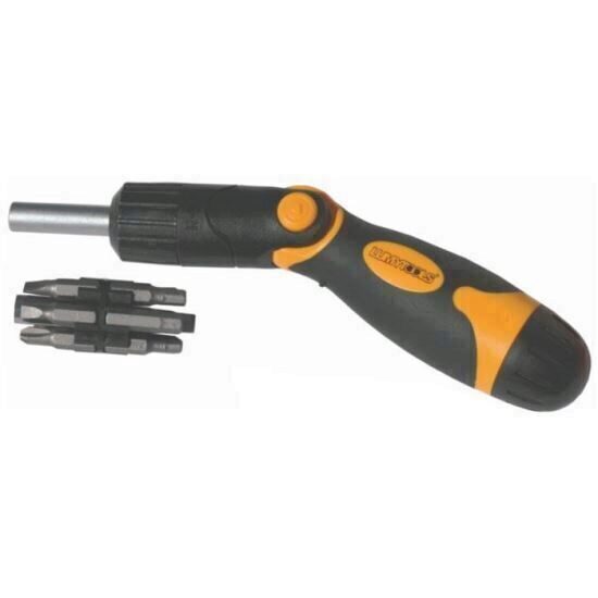 Surubelnita Flexibila Cu Crichet, 7 Bituri LUMYTOOLS LT65046