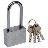 Lacat din otel cu ureche lunga L[mm]: 60 EVOTOOLS 641035