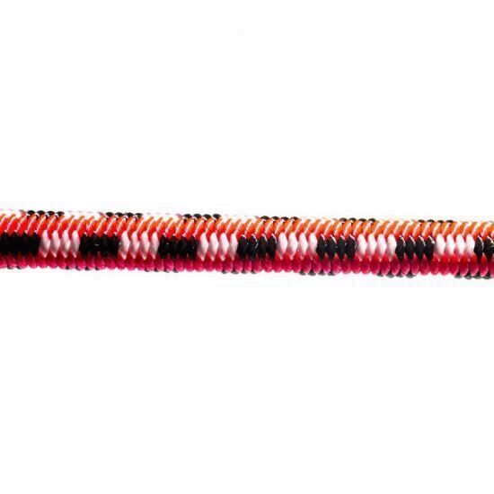 Franghie elastica 6 mm rosu VORMANN 106102 060EL