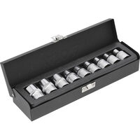 Trusa tubulare Cr-V, 9 buc, E10-E24 YT-0521