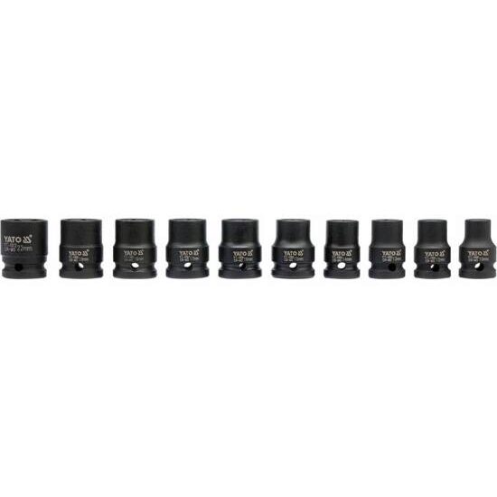 Set chei tubulare de impact 10-22mm YT-1025