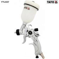 Pistol de vopsit cu rezervor plastic 0.1L YATO YT-2357