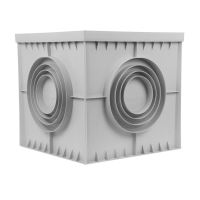 Camin monolitic plus 700x700, gri