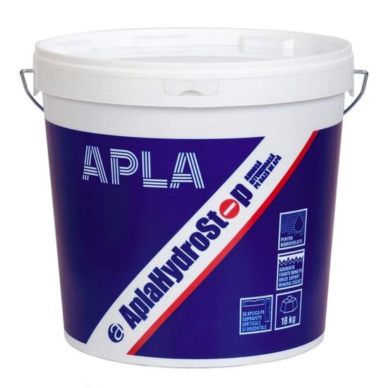 Amorsă bituminoasă pe bază de apă APLA Hydrostop, 18 kg
