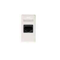 Priza telefon RJ11 1 modul alb GEWISS GW20251