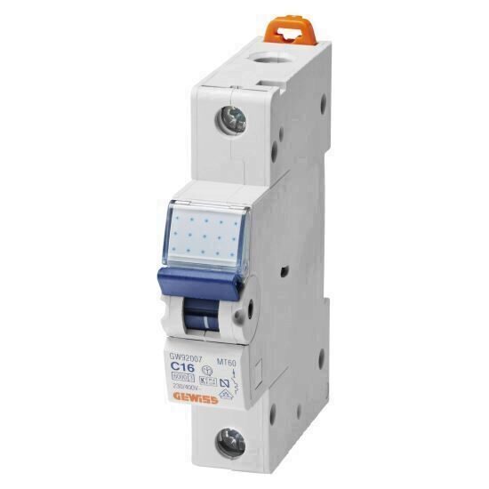 Intrerupator automat 1P 4.5kA C GEWISS