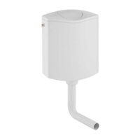 Rezervor pentru WC semiinaltime AP116 natura 13643011