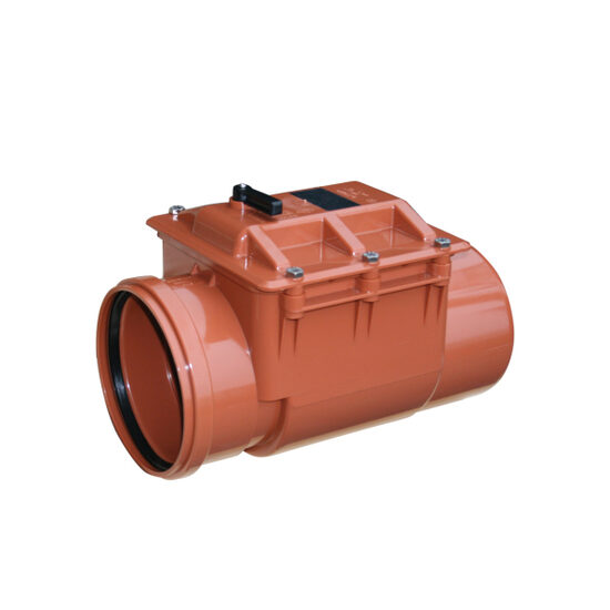 Clapetă antiretur cu sistem de închidere, Ø200 mm