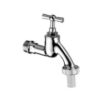 Robinet dublu serviciu 1/2", CR, SCHELL 48034056 (034050699)
