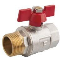 Robinet sfera tip fluture, cu bila F-Power, FI-FE FERRO