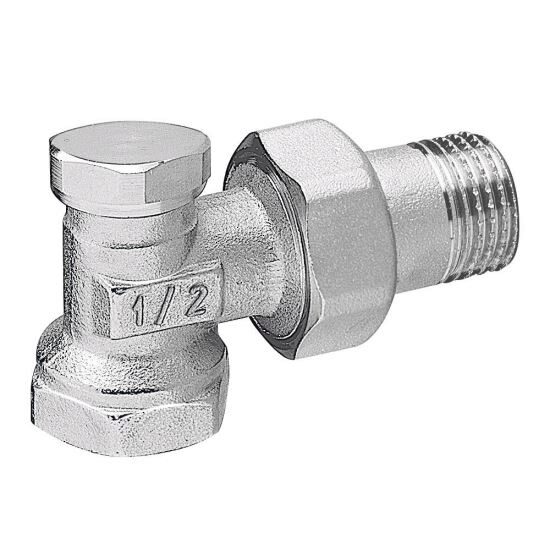 Robinet coltar radiator retur 1/2" ZK2Y FERRO
