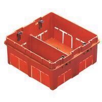 Doza aparat incastrata tencuiala 4+4M GEWISS GW24237
