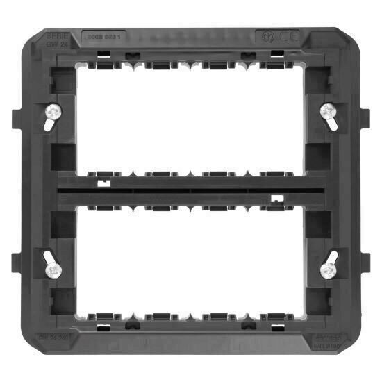 Rama suport modulara 8 module GEWISS GW24240