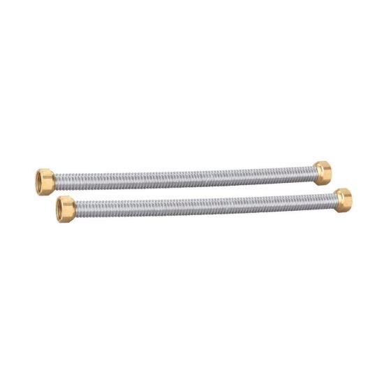 Racord flexibil din inox 1/2"x3/8" FI EVERPRO