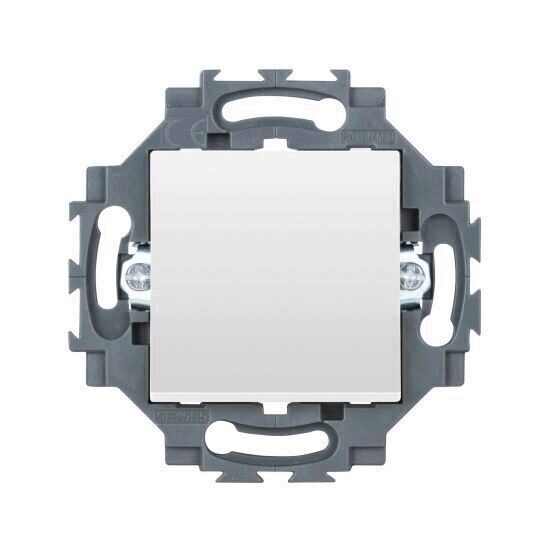Intrerupator simplu 10A 1 modul alb Dahlia GEWISS GW35031W