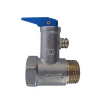 Supapa de siguranta pentru boiler 6 bari 1/2" FI-FE EVERPRO EVP-SB12MF/6